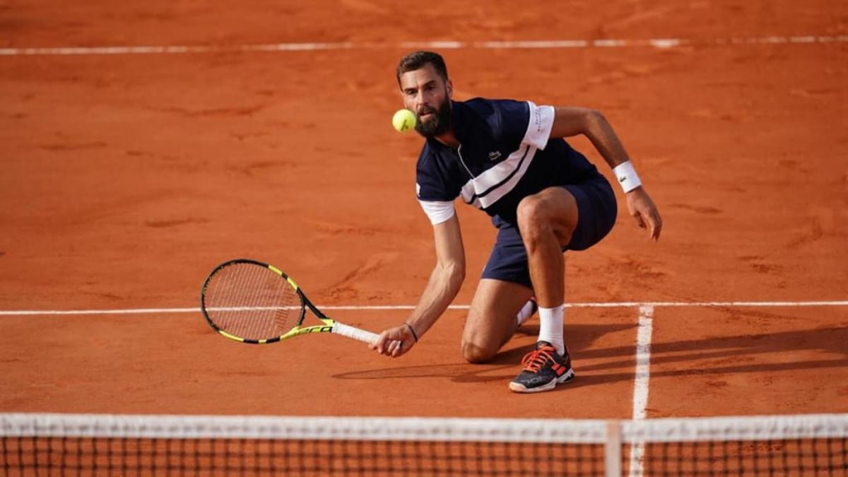 ATP Buenos Aires 2021: Benoit Paire spits on court and concedes the match after losing his cool in a ‘terrible display’ of sportsmanship