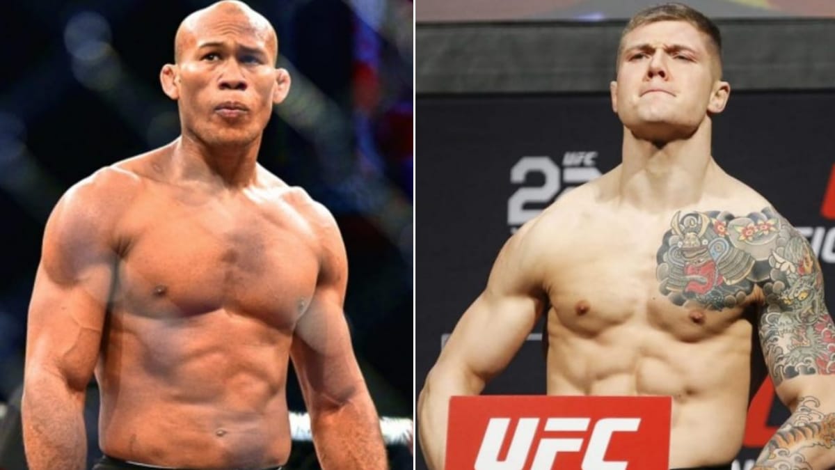 ‘Jacare’ Souza vs Marvin Vettori at UFC 256