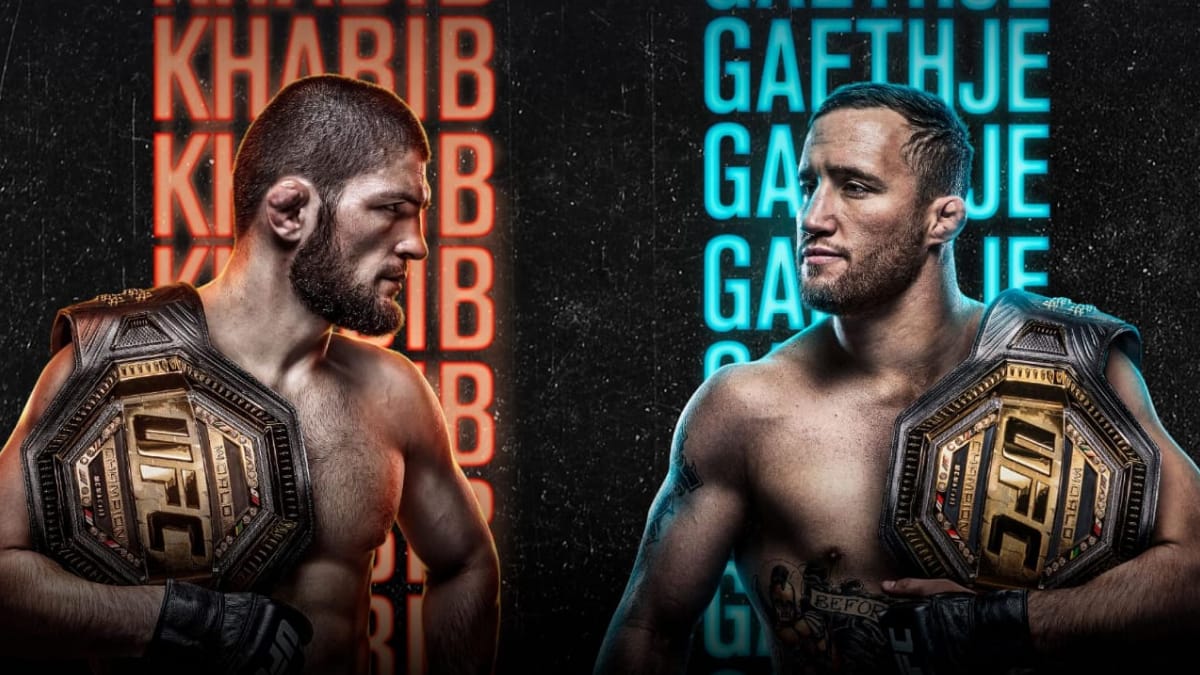 Surprise! Surprise! UFC 254: Khabib vs Gaethje is being planned to have a live audience