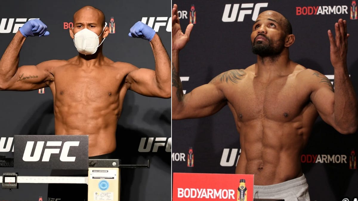 “Who wants this rematch? December I will be ready” –   Jacare Souza wants a rematch with Yoel Romero