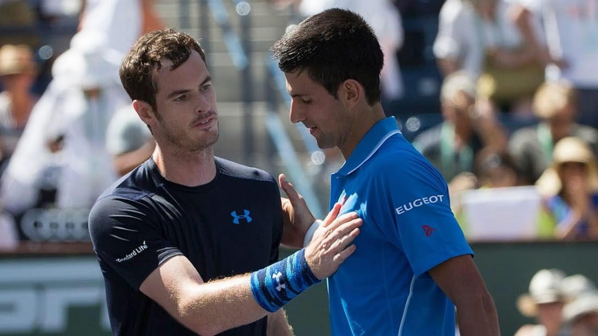 Andy Murray throws his support behind Novak Djokovic’s notion of 3-sets format at Grand Slams