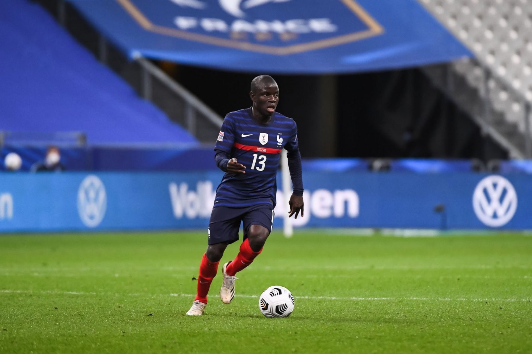 N’golo Kante eyeing a move out of Chelsea