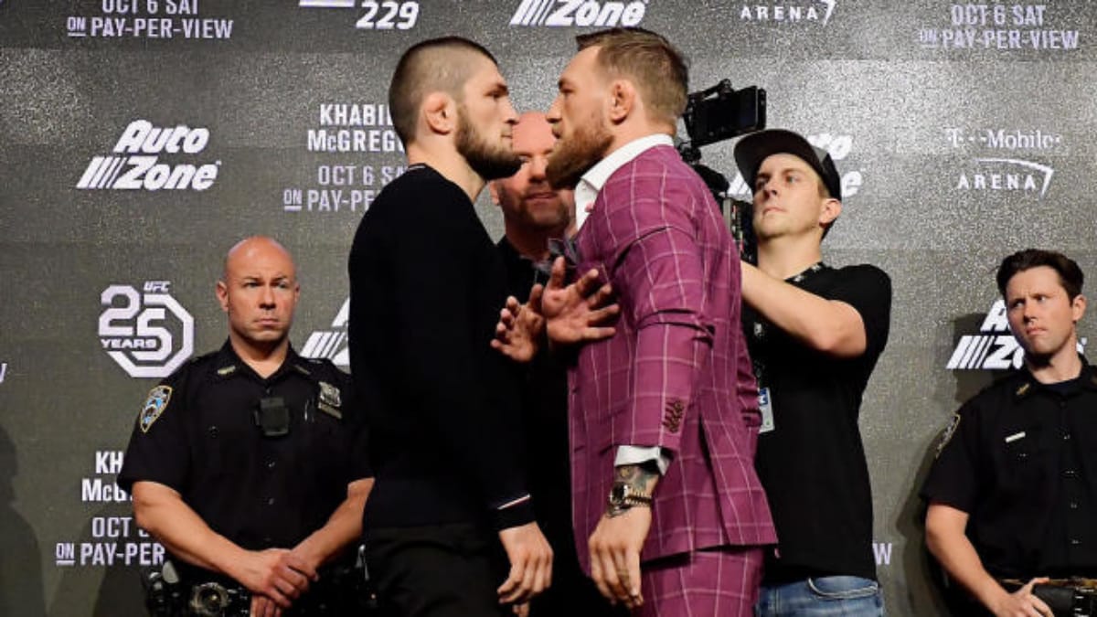 Khabib Nurmagomedov won’t give Conor McGregor ‘good attention’ again even if paid $5 billion