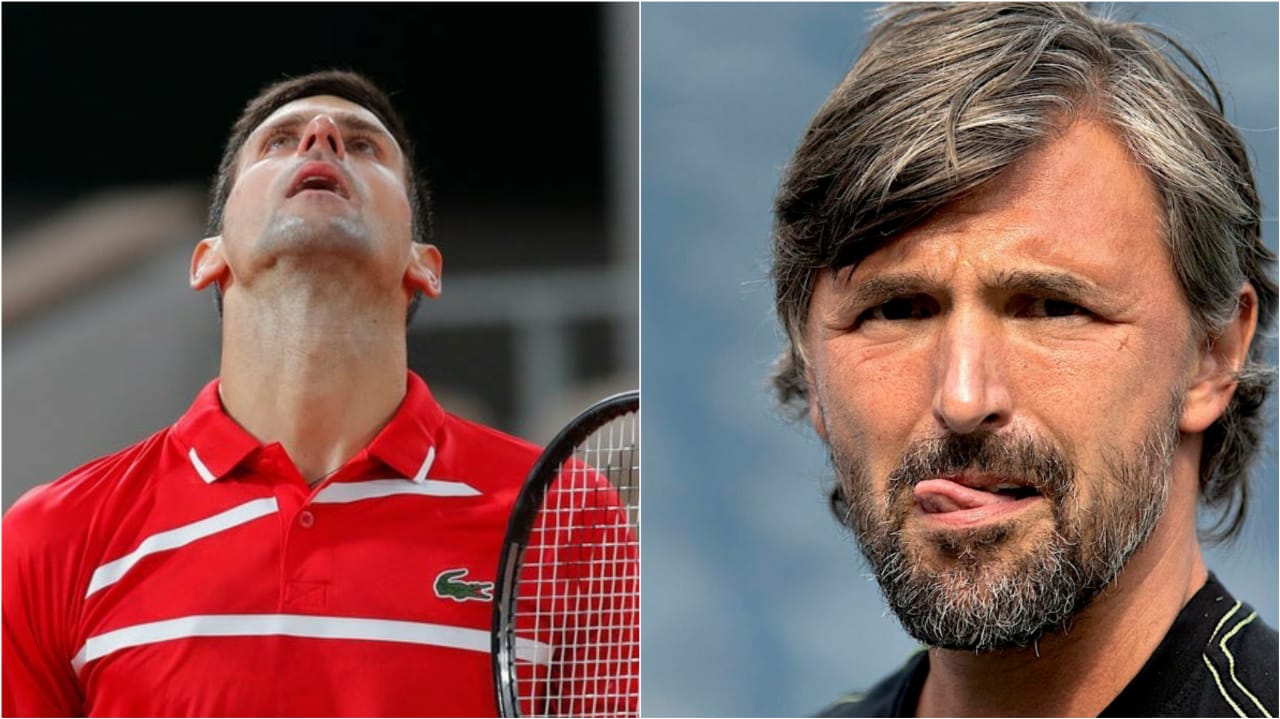 Goran Ivanisevic admits being “too ambitious” ahead of Novak Djokovic’s clash with Rafael Nadal