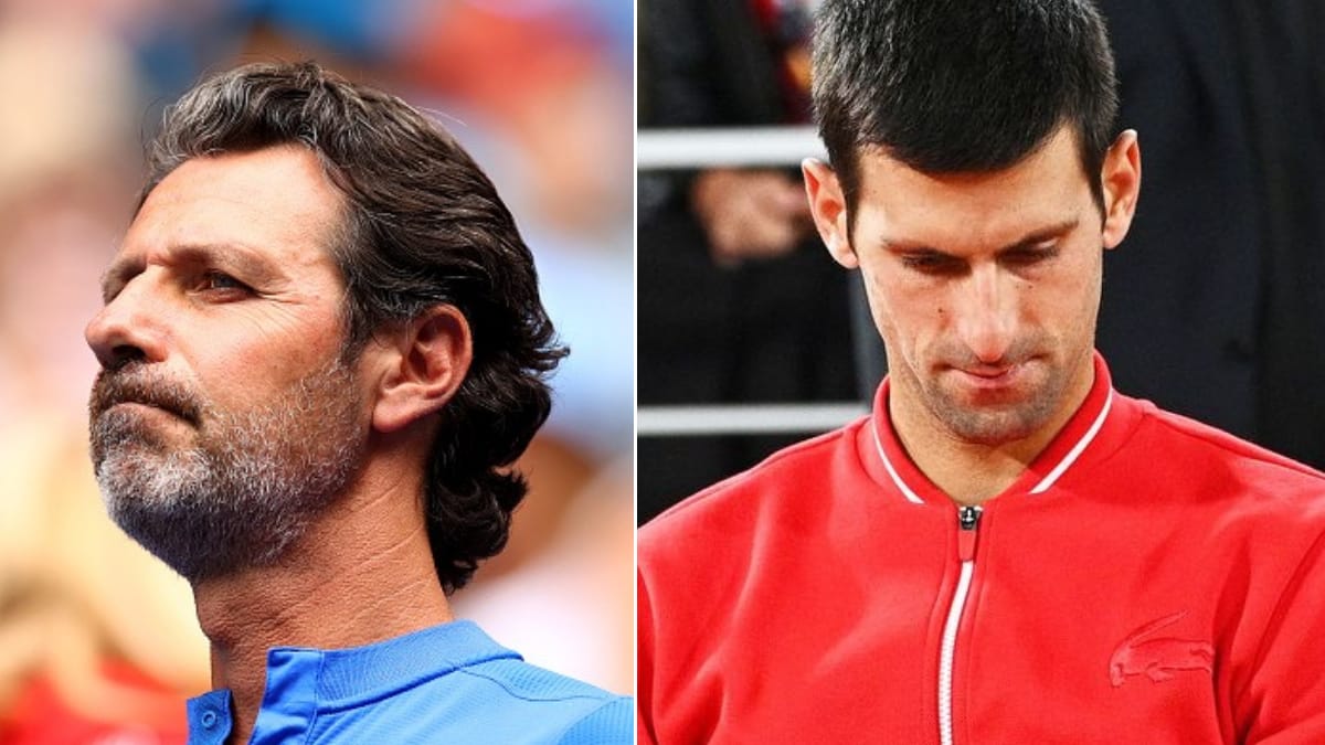 Patrick Mouratoglou claims to witness a ‘different’ Novak Djokovic during French Open 2020 finals