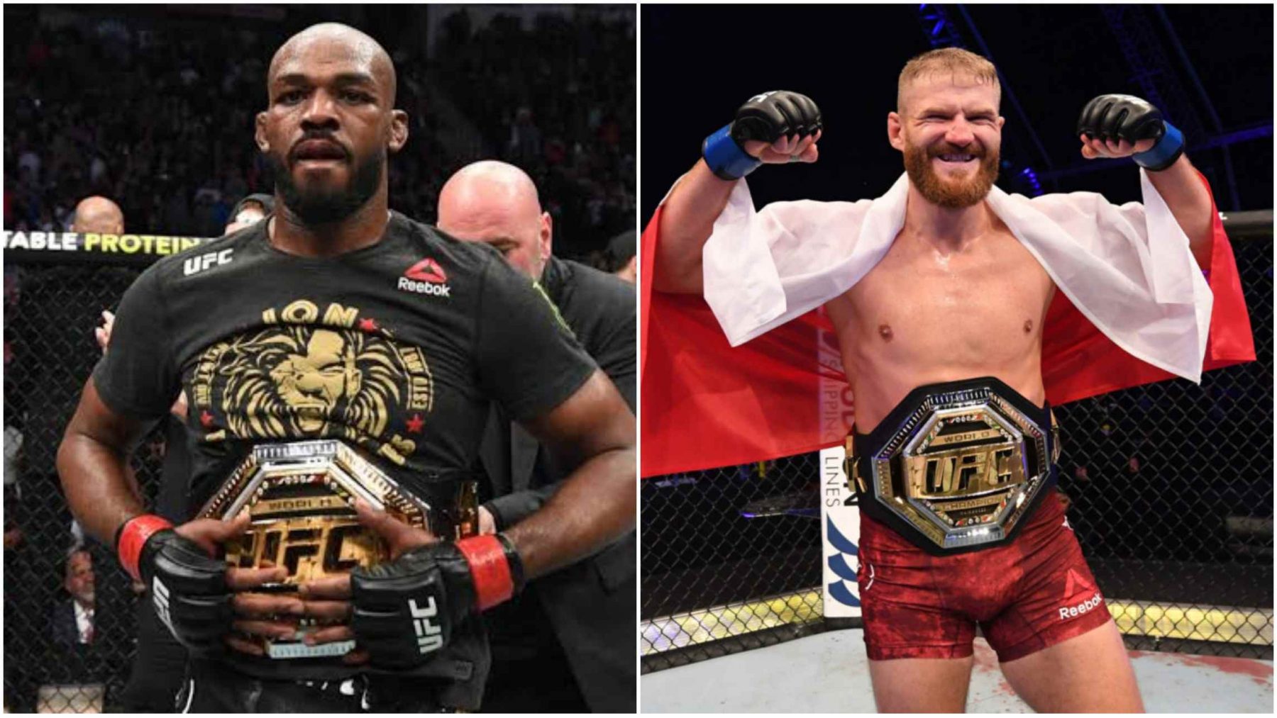 “I believe that I have to fight against him somewhere, just for myself” – Jan Blachowicz is pretty sure he will take on Jon Jones someday