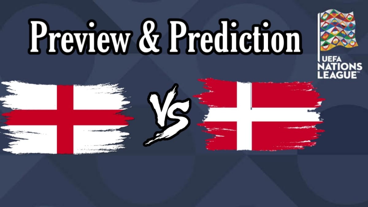 England vs Denmark: Preview and Prediction