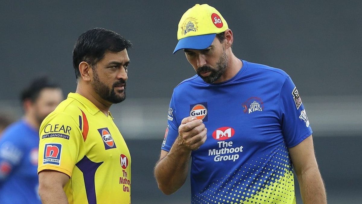 IPL 2021: “Situation is under control” – Stephen Fleming gives an update on MS Dhoni’s parents’ health