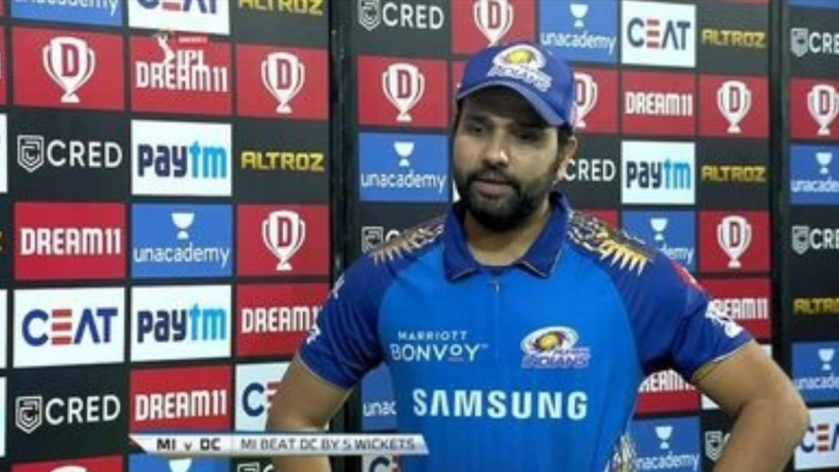 IPL 2020: Rohit Sharma returns to MI’s playing XI despite Sourav Ganguly’s claims that he is injured