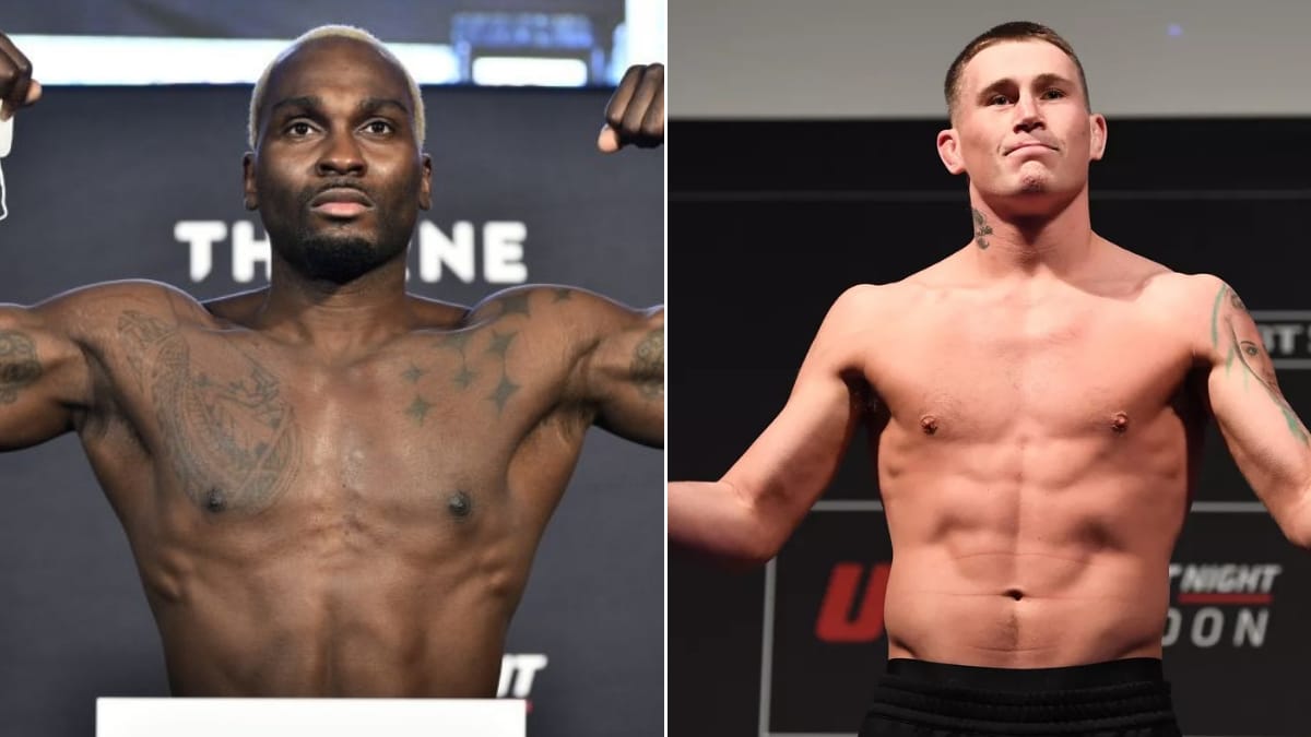 Derek Brunson and Darren Till have a go at each other on Twitter