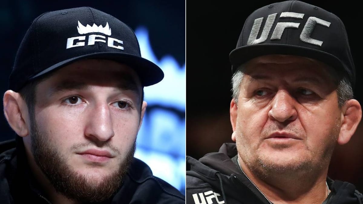 Khabib’s teammate makes debut, dedicates victory to the late Abdulmanap Nurmagomedov