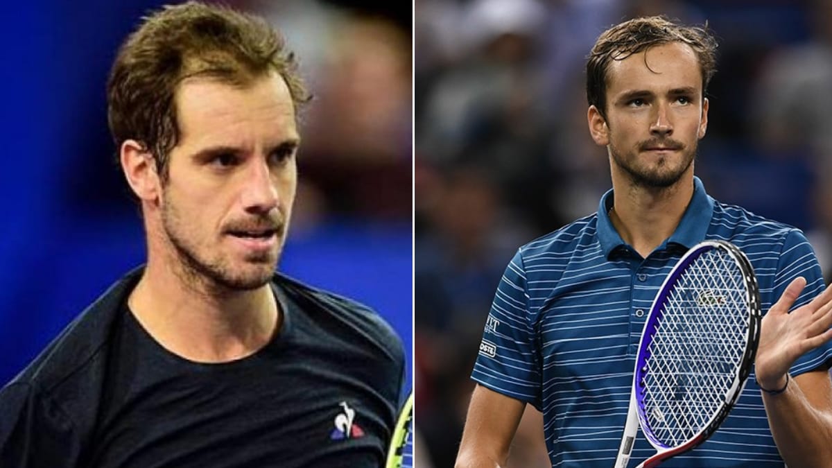 ATP Petersburg Open: Daniil Medvedev vs Richard Gasquet Preview, Head-to-Head, Prediction