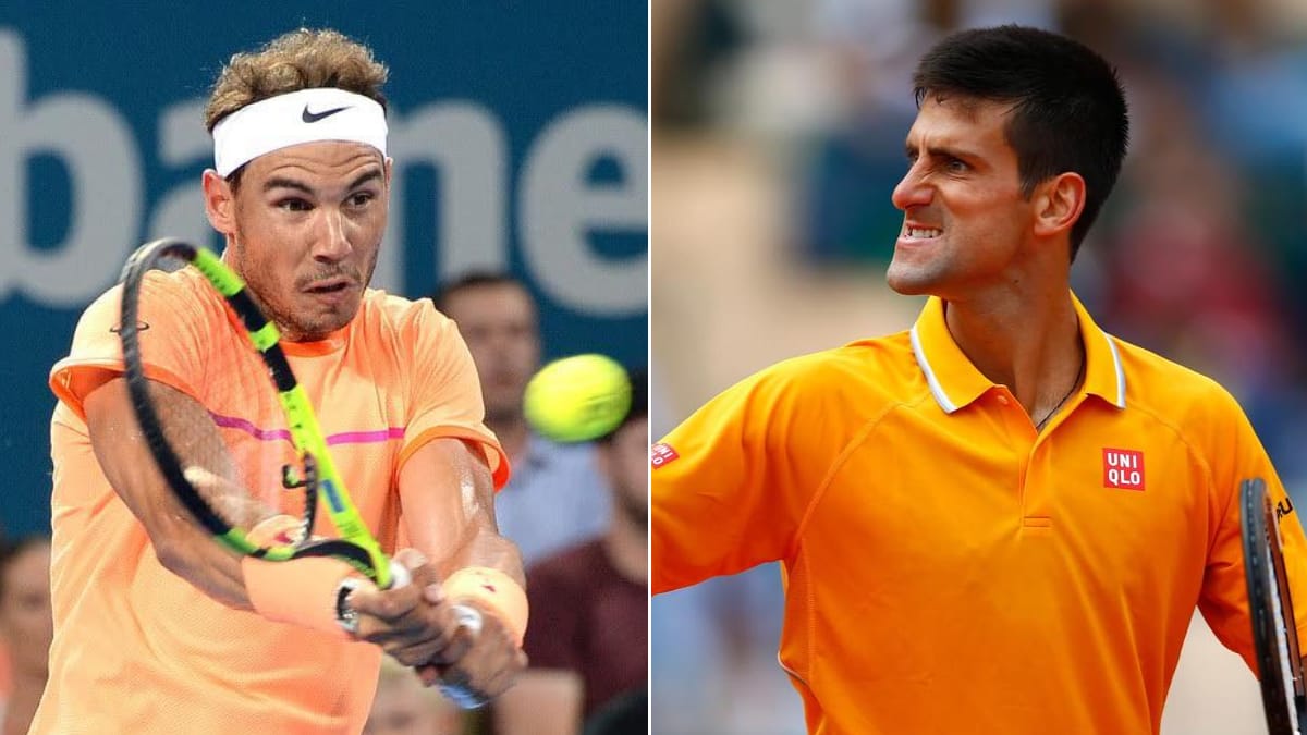 “I’ll be here a long time” Novak Djokovic declares being a barrier for Rafael Nadal in the years to come