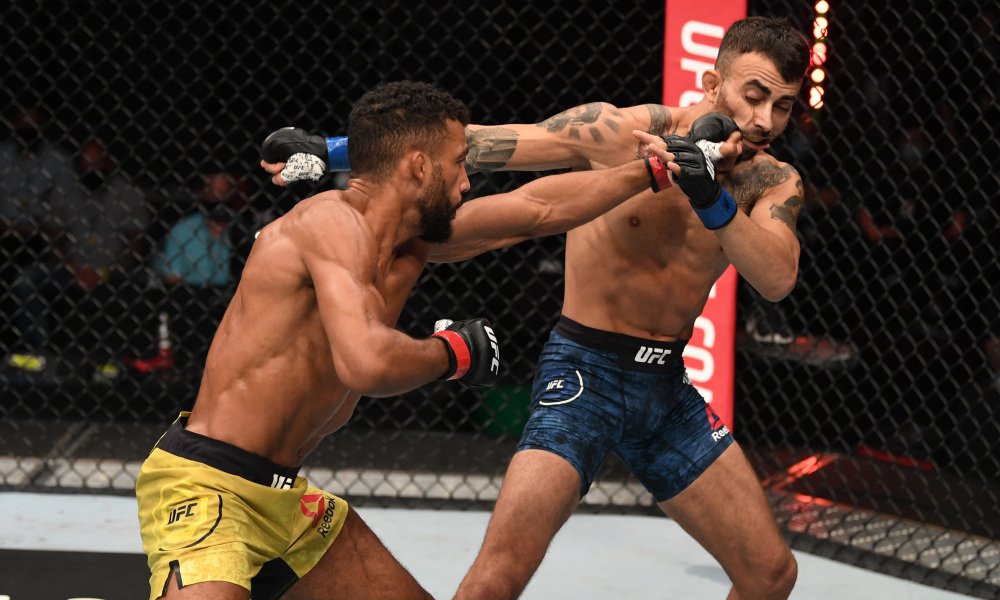 UFC Fight Island 5: Edson Barboza Jr. puts his explosive skills to display, gets the UD against Makvan Amirkhani