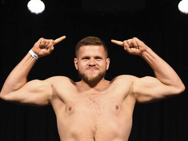 UFC Fight Island 5:Marcin Tybura def Ben Rothwell by Unanimous decision of Judges