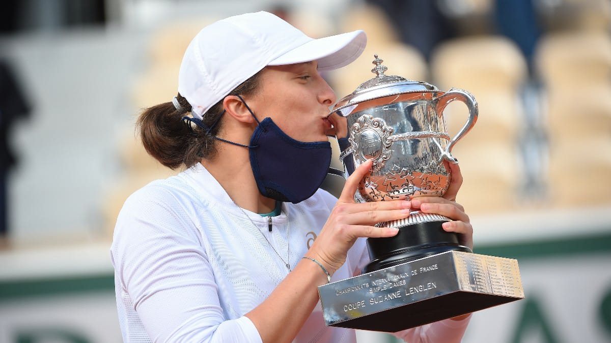 “Two years ago, I won the Junior Grandslam at Roland Garros and now I’m here,” Iga Swiatek overwhelmed by claiming her Maiden French Open title