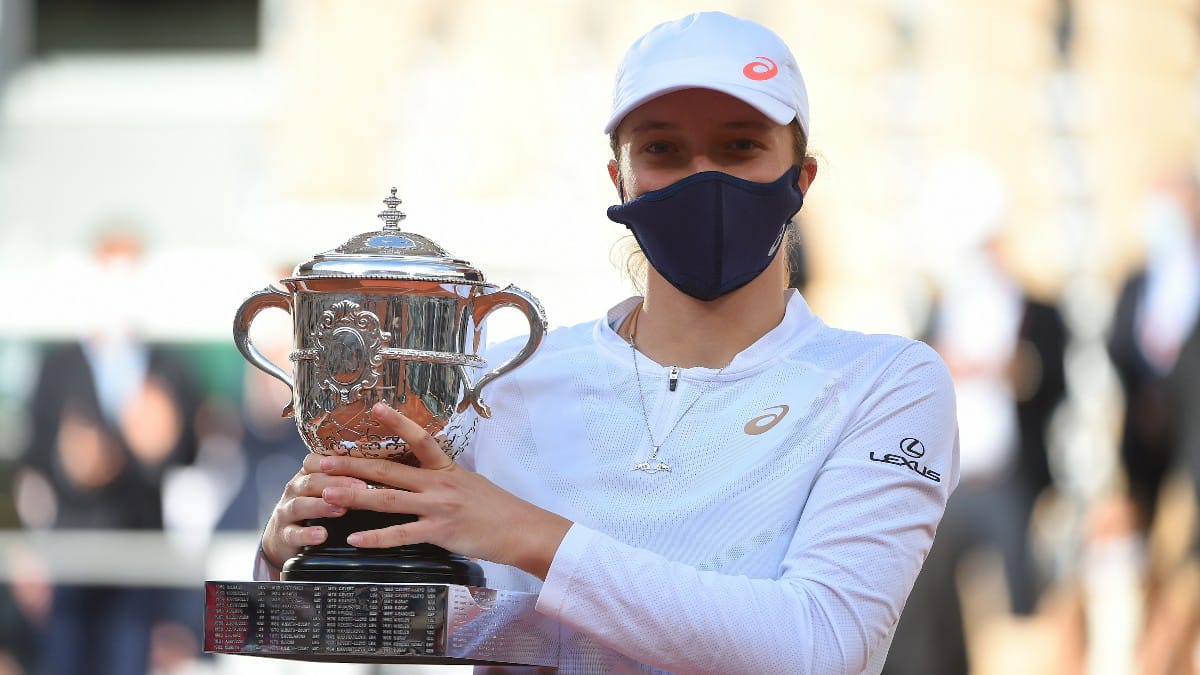 “What a great story!”, Tennis world hails Iga Swiatek’s incredible Roland Garros triumph