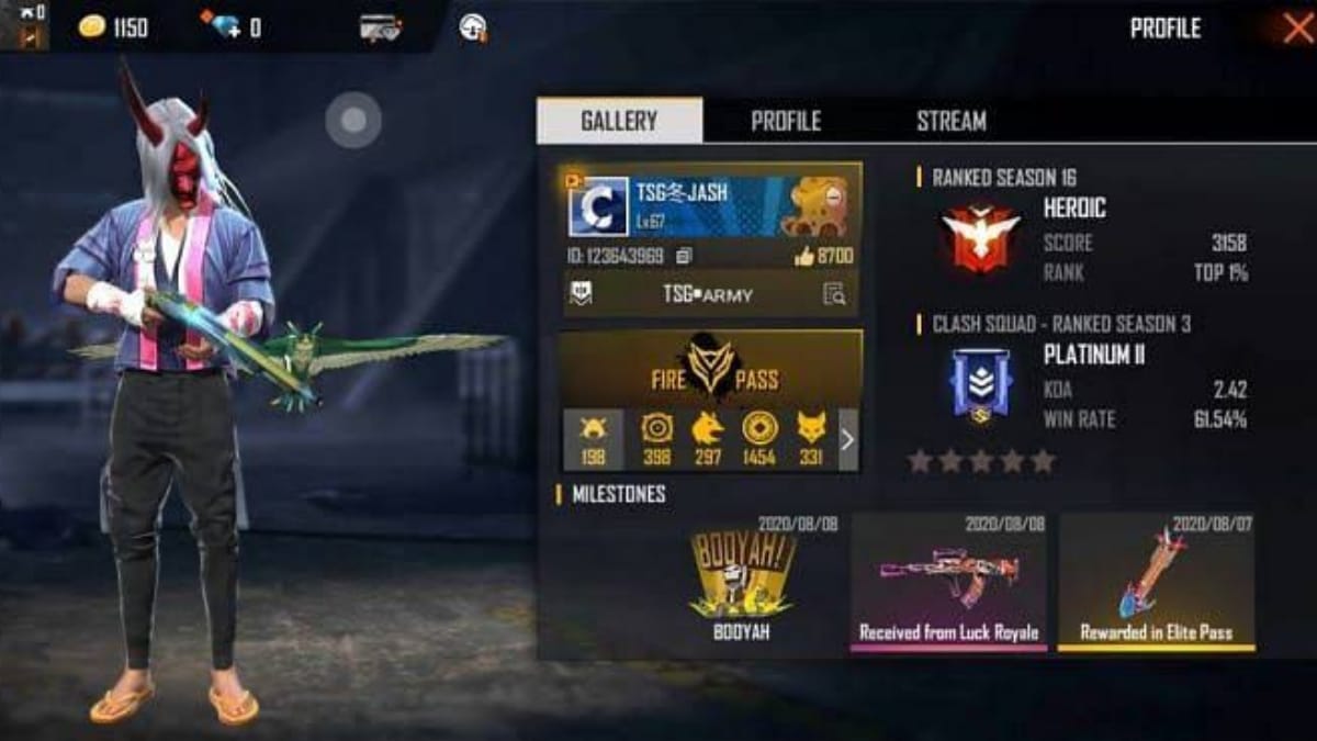 Garena Free Fire: TSG Ritik vs TSG JASH