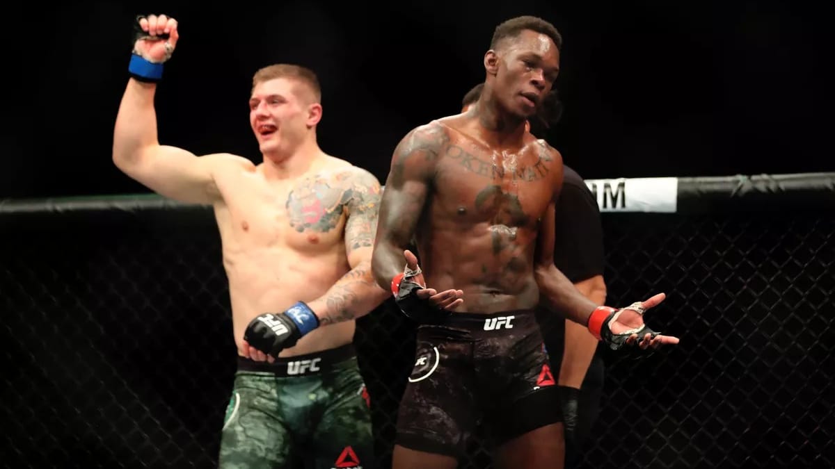 Marvin Vettori’s response to Adesanya’s hate comments