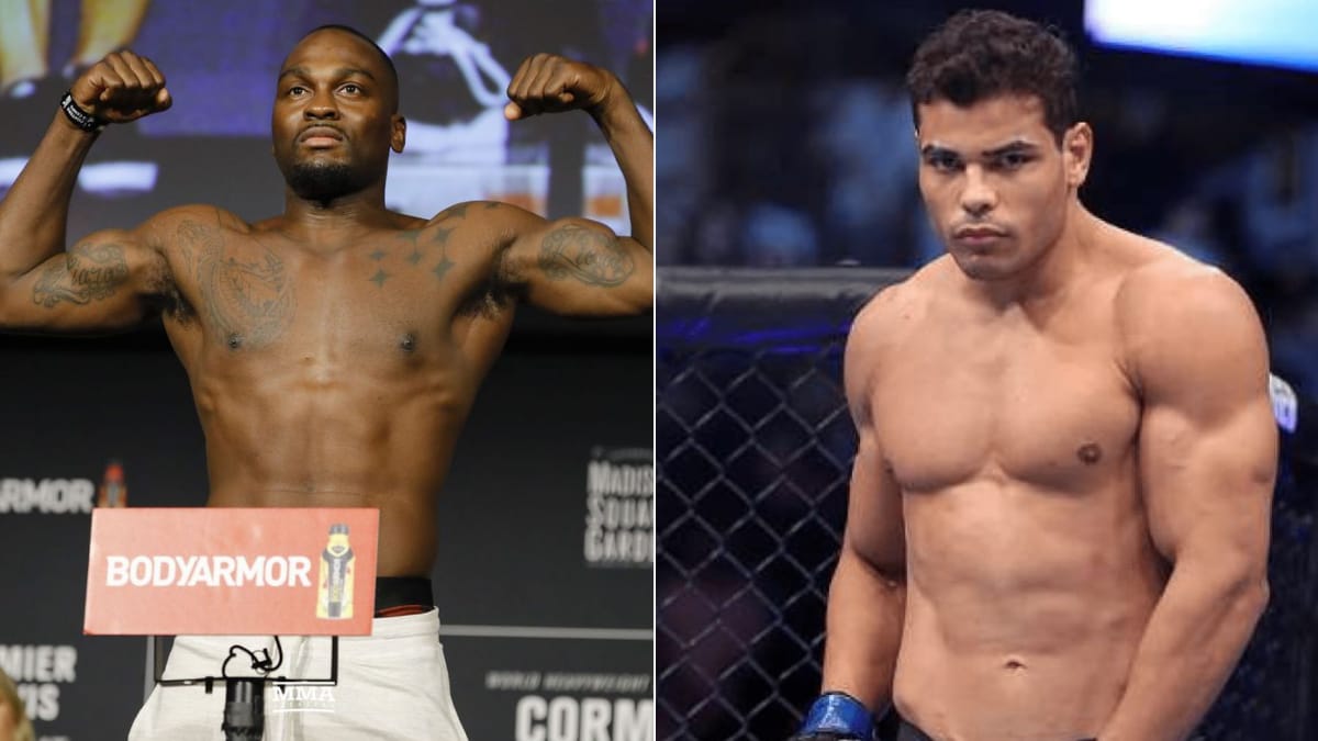 Derek Brunson has his eyes set on Paulo Costa says it is the toughest fight of the division