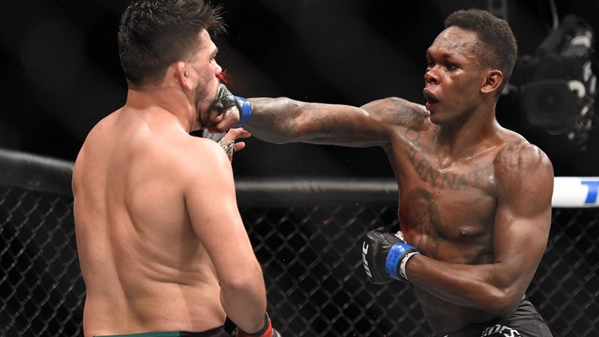 Israel Adesanya might fight Kelvin Gastelum again, but never Marvin Vettori