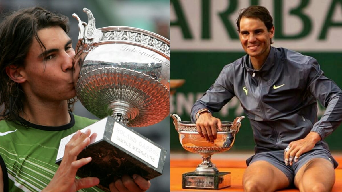 Photo Gallery: Rafael Nadal “King of Clay” dominance at the French Open over the years