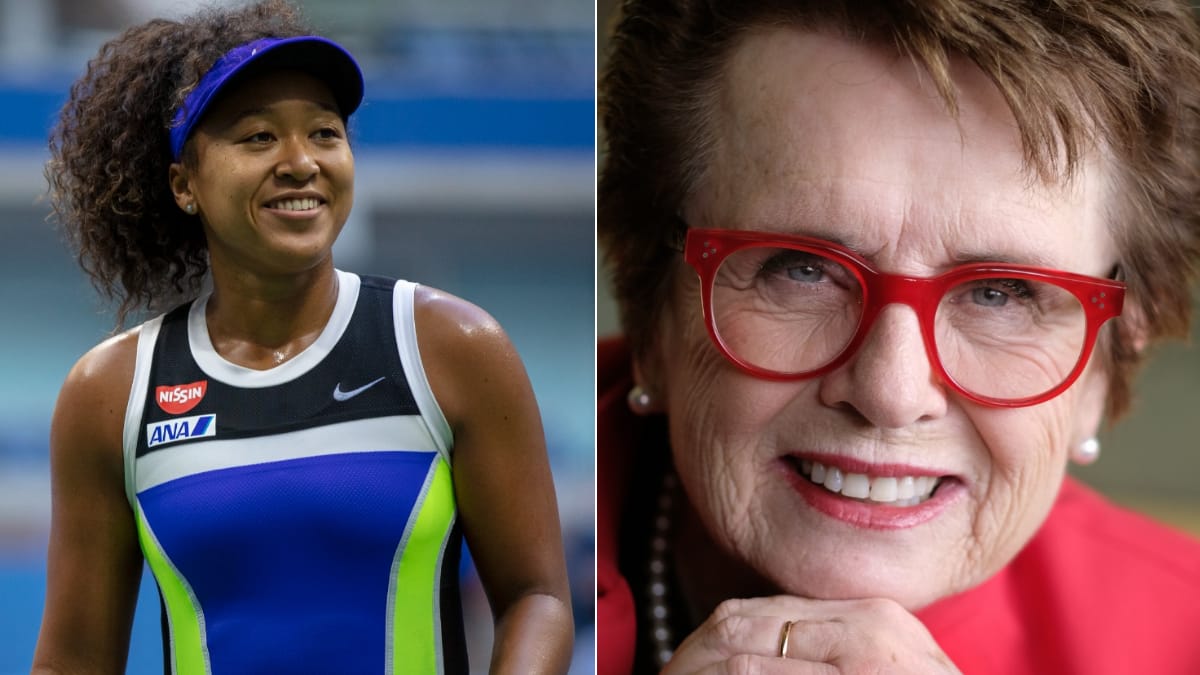 “It’s important to find ways to drive social change,” Naomi Osaka in conversation with Billie Jean King