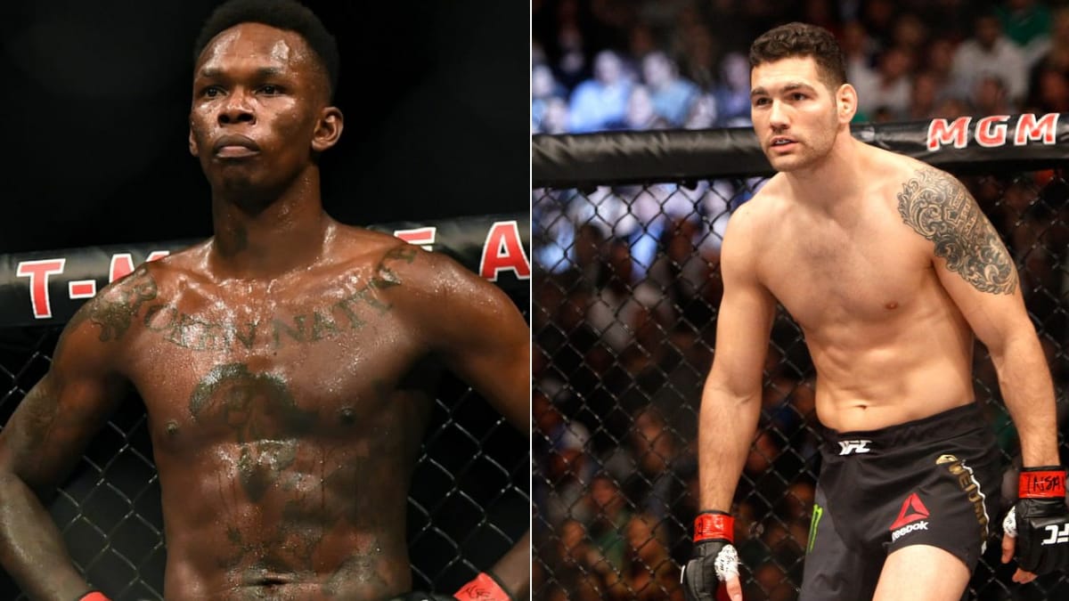 ‘I already have him figured out’ Israel Adesanya is confident to distort Weidman in one round