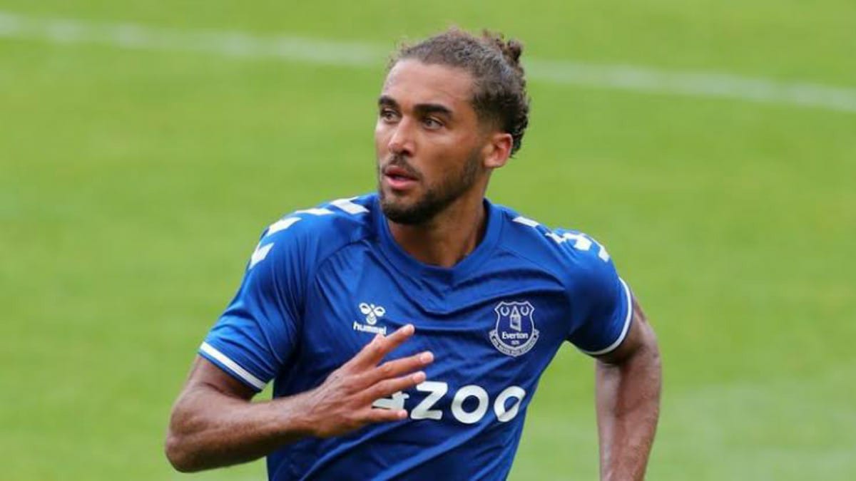 Dominic Calvert-Lewin named the EPL Player of the month after a debut goal against Wales