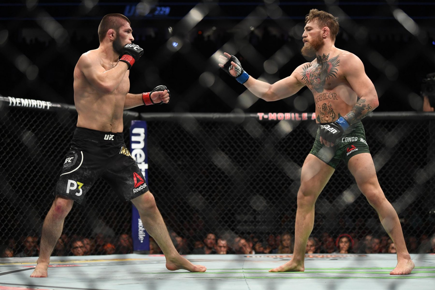 Conor McGregor will “dominate” Khabib Nurmagomedov “in every aspect” in the rematch, believes Dillon Danis