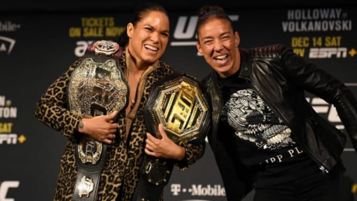 “If I get another shot at Amanda Nunes and lose, I will retire on the spot” Germaine de Randamie wishes to fight for the title one last time