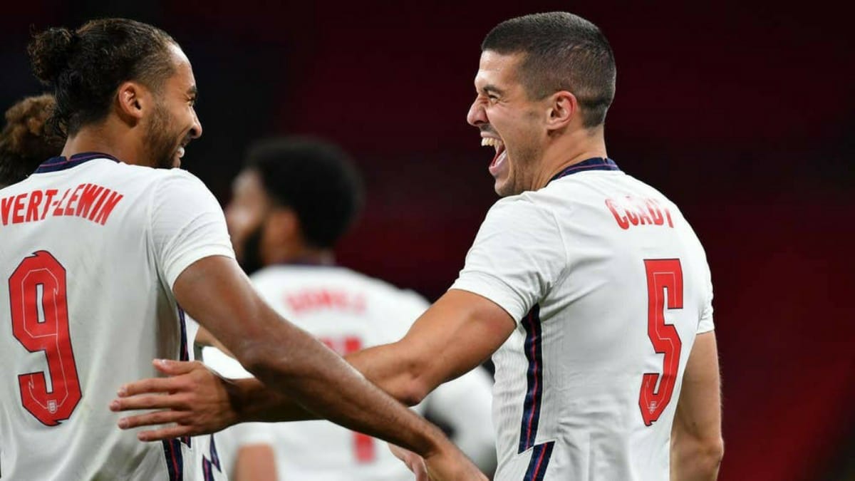 Three England players score their maiden goal against Wales