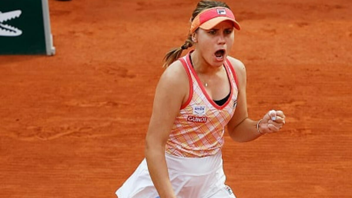 “We’ve practiced a few times in the past and I’ve had a really good rhythm with her” – Sofia Kenin on Jelena Ostapenko