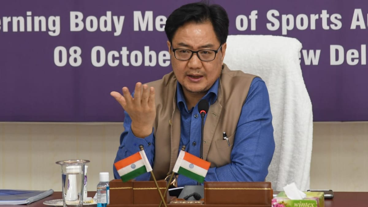 “India’s progress in boxing has been tremendous,” says Kiren Rijiju