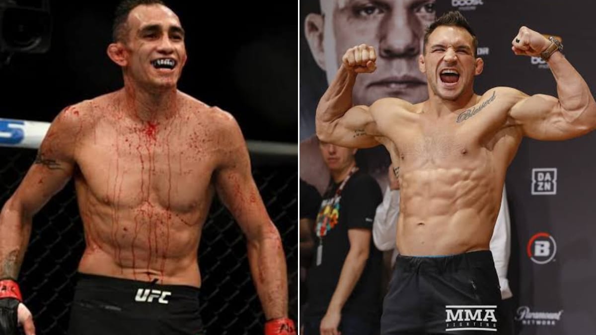 “Pay me instead of this clown” Tony Ferguson not happy with UFC offering more money to Michael Chandler