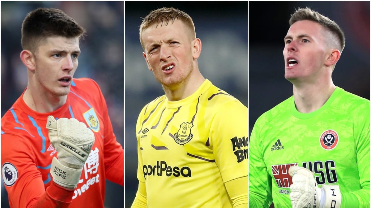 Gareth Southgate to drop Jordan Pickford as England’s No. 1