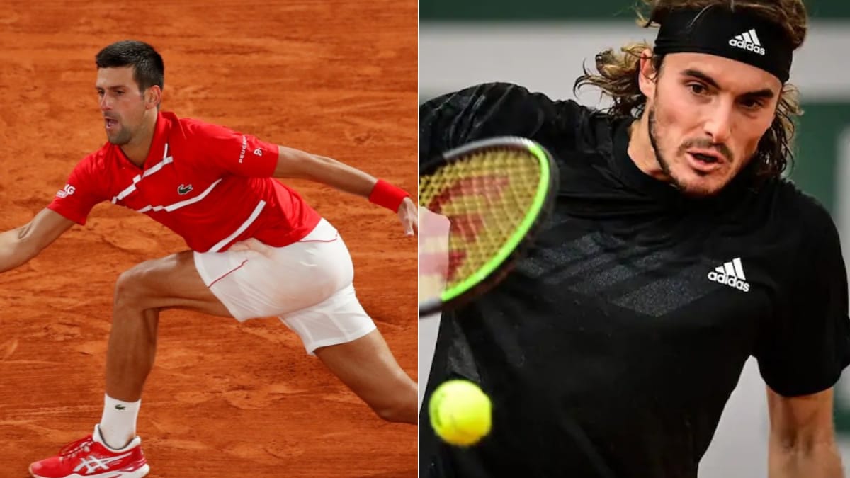 French Open 2020: Novak Djokovic vs Stefanos Tsitsipas Preview, Head-to-Head, Prediction for Roland Garros