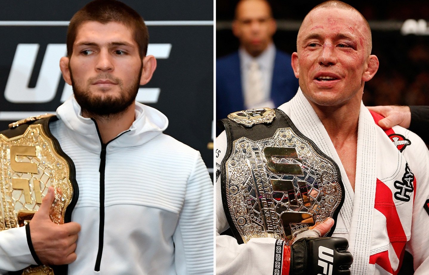 The idea of challenging Khabib’s ‘aura of invincibility’ scares and excites me says, George St Pierre