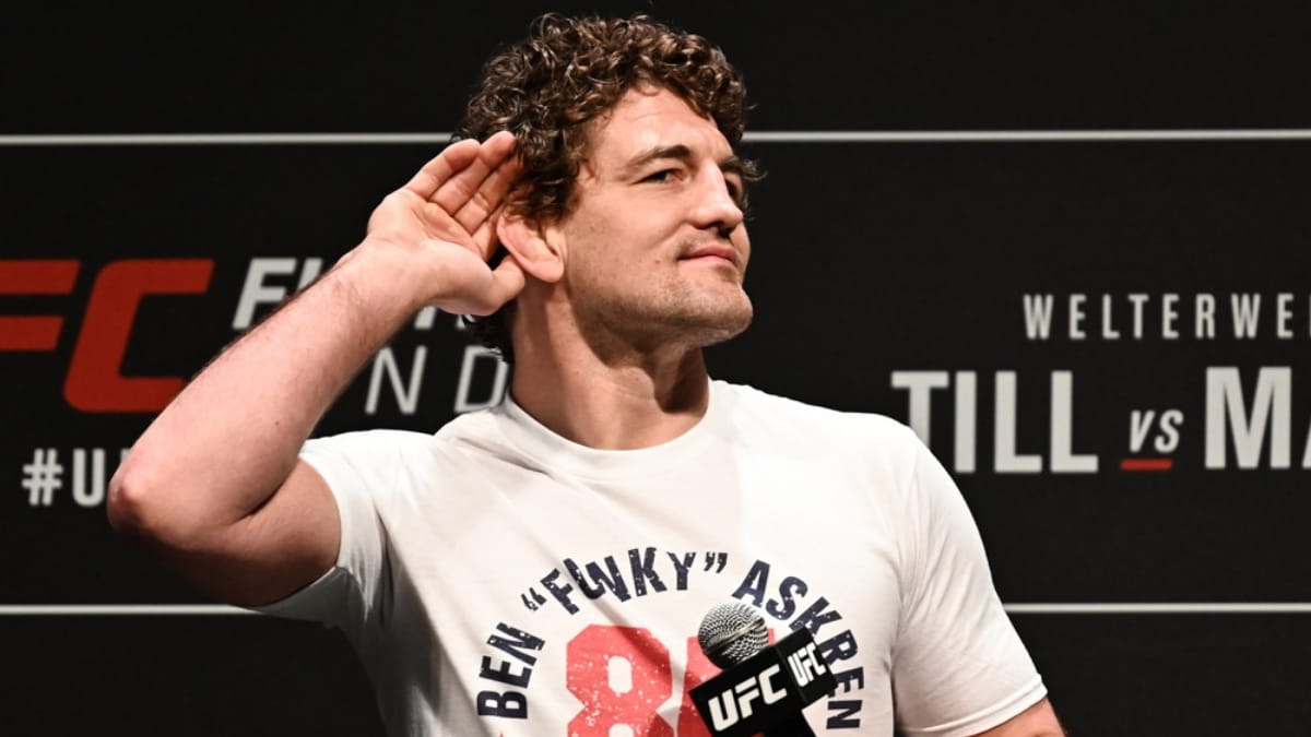 ‘I would say, never say never’ – Ben Askren on a possible return to MMA