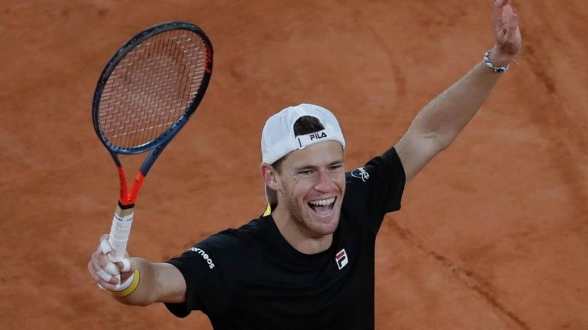 “Little Giants” Grand Slam Winners react to Diego Schwartzman’s triumph over World No.3 Dominic Thiem