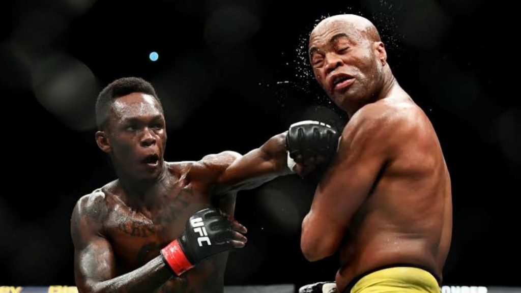 Israel Adesanya vs Anderson Silva