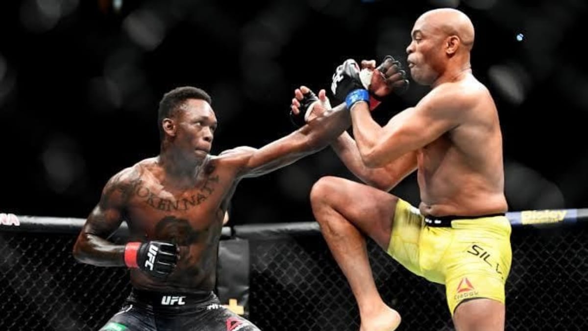 “No way that DC believes it”- Chael Sonnen jumps in on ‘Israel Adesanya vs Anderson Silva’ G.O.A.T debate