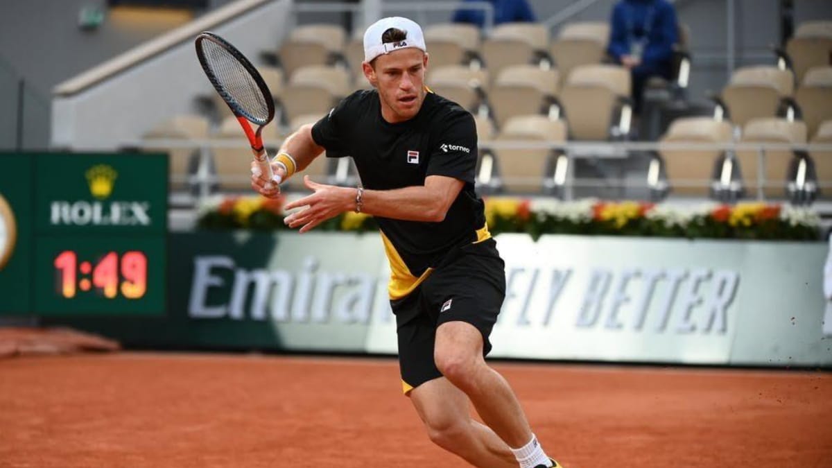 “If there’s a gay player in the locker room, nothing happens” – Diego Schwartzman voices his support for the LGBTQ community