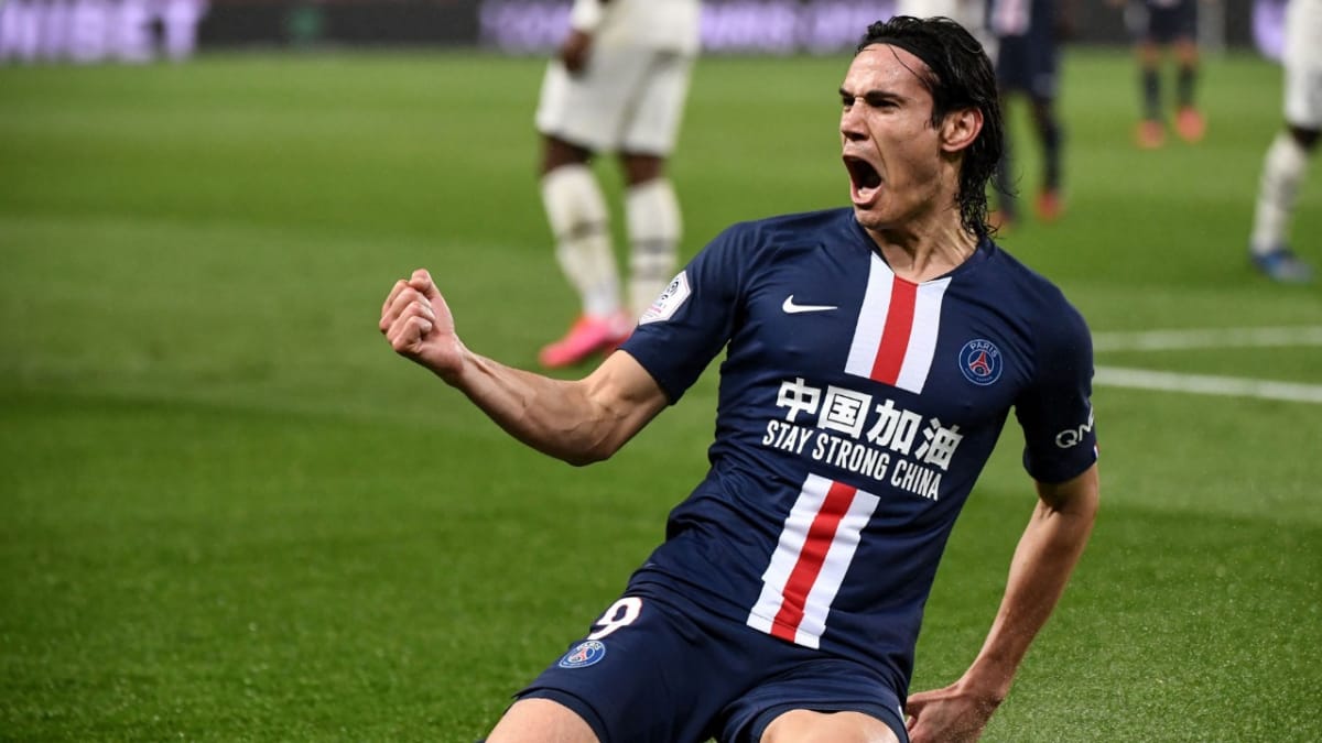 Manchester United have a new No. 7 and its Edinson Cavani