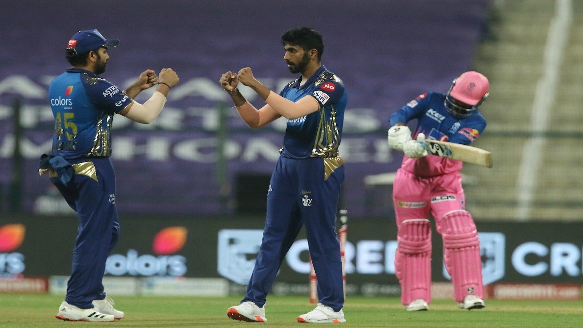 IPL 2020 MI vs RR: Rajasthan crumble in run-chase despite Buttler’s gallant innings; Bumrah’s heroics help MI beat RR by 57 runs