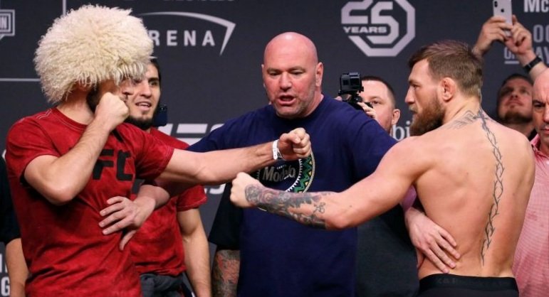 On this day two years ago the biggest rivalry of UFC Conor McGregor vs Khabib Nurmagomedov was settled