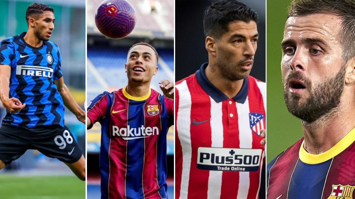 Top La Liga and Serie A transfers in this transfer window