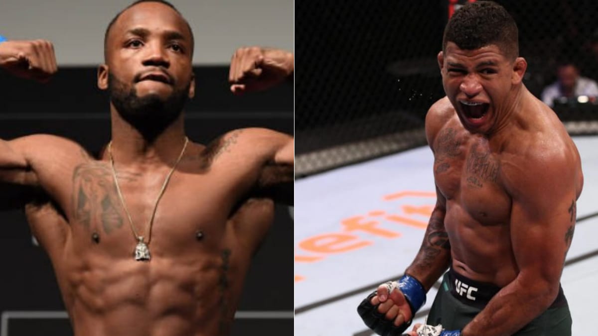 Leon Edwards calls out Gilbert Burns to face him at UFC 256