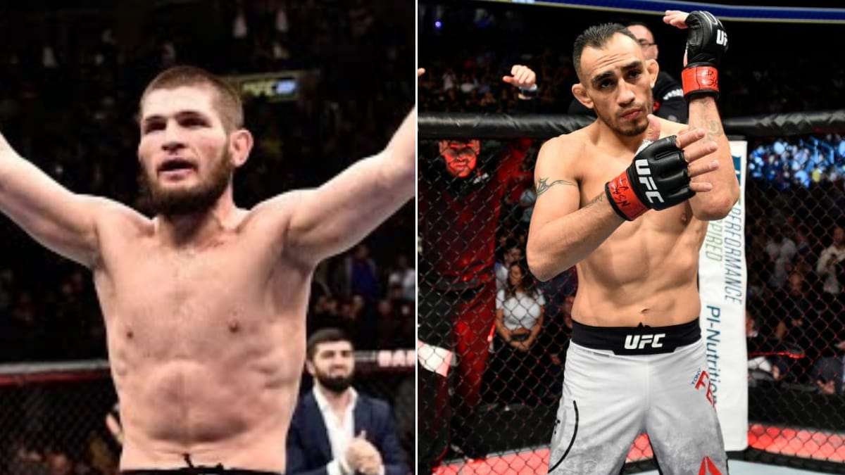 Dana White is looking to book Tony vs Khabib for the sixth time said, “I’m even prepared to risk an asteroid strike for it”