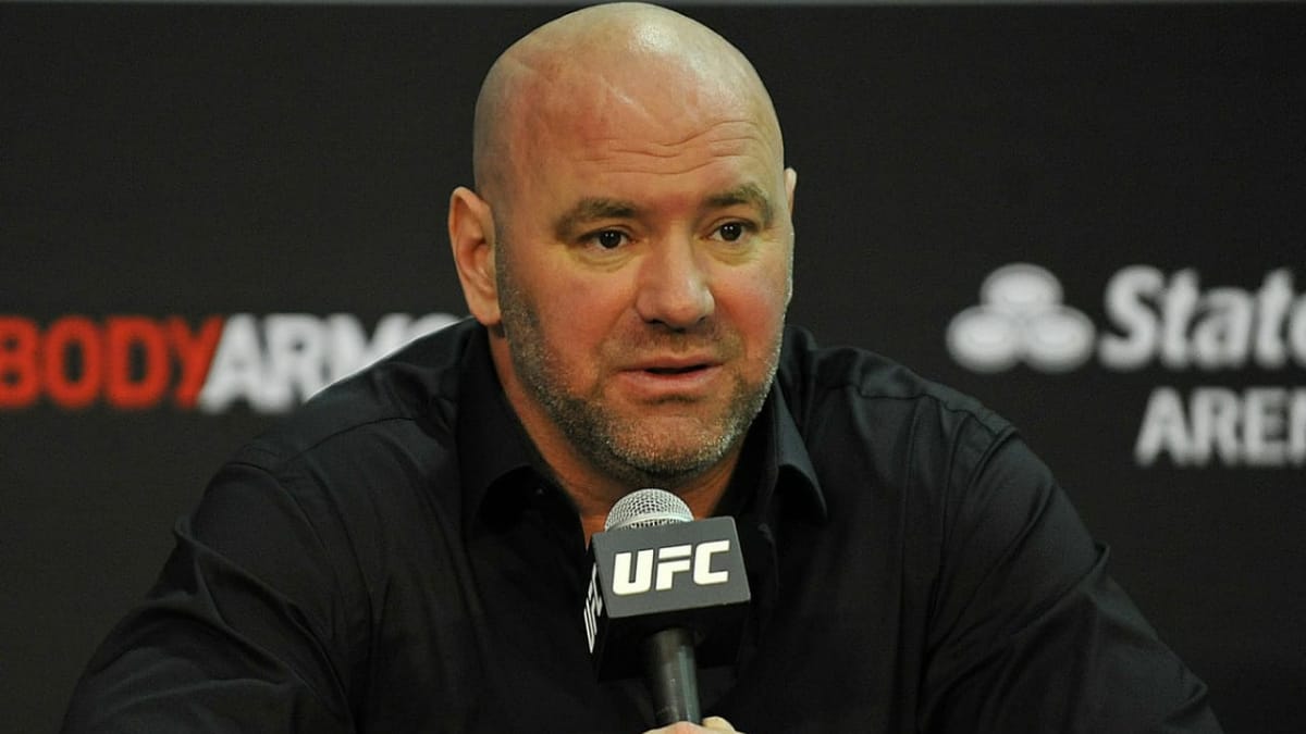 Dana White plans to give fans in-person experience for McGregor versus Poirier